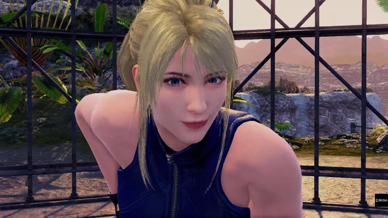 バーチャファイター eスポーツ　サラvsカゲ　三角飛びから4割コンボ　最後がやばい　Virtua Fighter esports