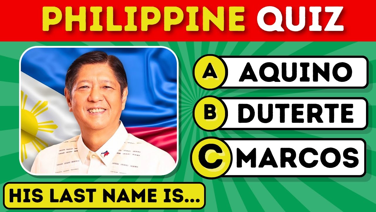 Ultimate PHILIPPINES General Knowledge Quiz 🇵🇭 | 50 Challenging Questions!🤓🧠