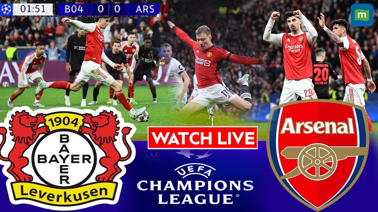 Bayer Leverkusen v Arsenal Football LIVE : Arsenal vs Leverkusen Fo | UEFA Champions League 2025/26