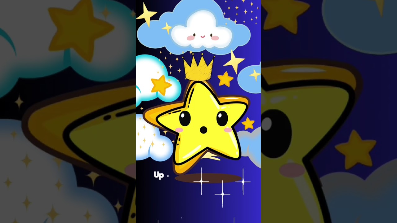 TWINKLE TWINKLE LITTLE STAR ⭐️ Poem ⭐️#shorts #nurserypoem #babysong #englishpoemforkids