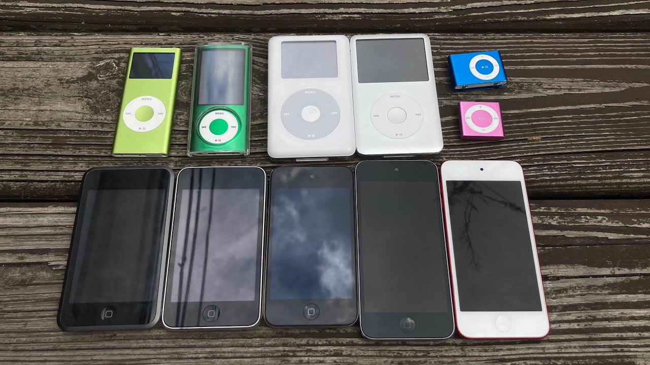 My iPod Collection! (2025)