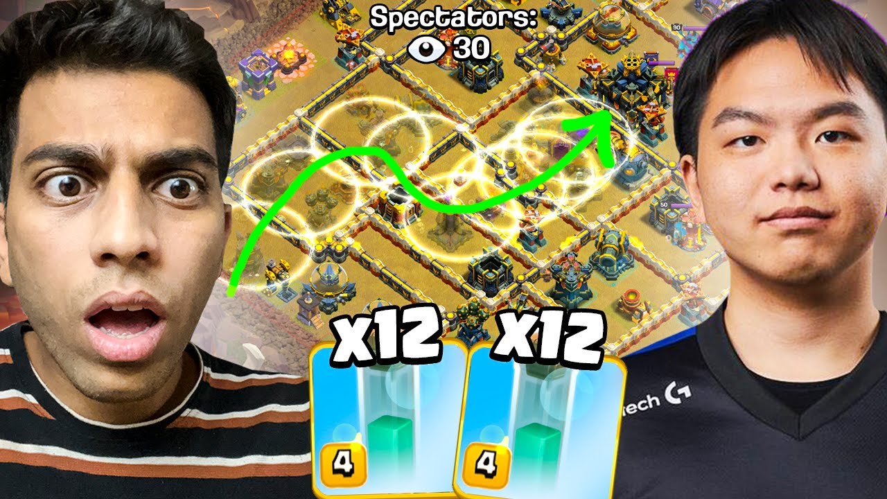 World Champion Player Shocked Everyone With Amazing Skills