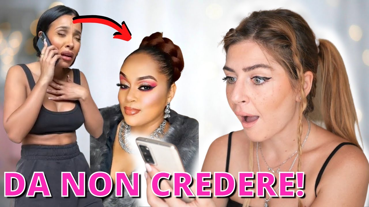 INCREDIBILI glow up CHALLENGE di #tiktok #glowup #makeup