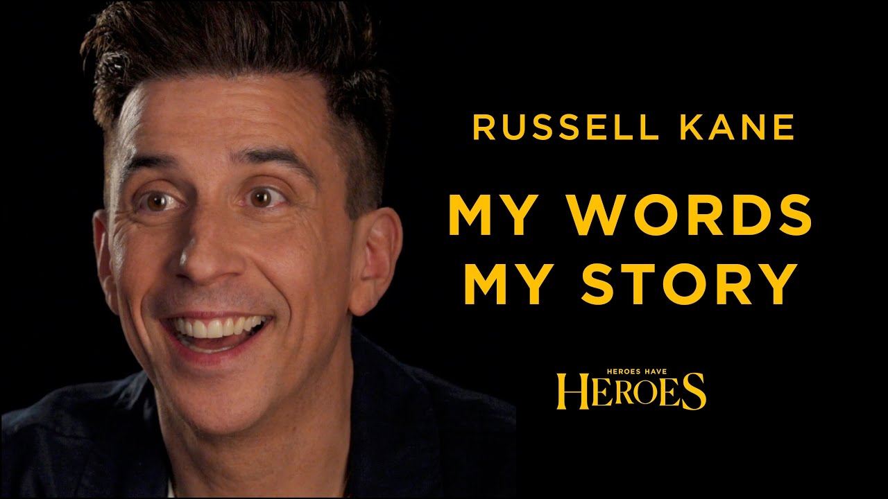 Russell Kane on education, Dungeons & Dragons, and love of dancing | Heroes Have Heroes