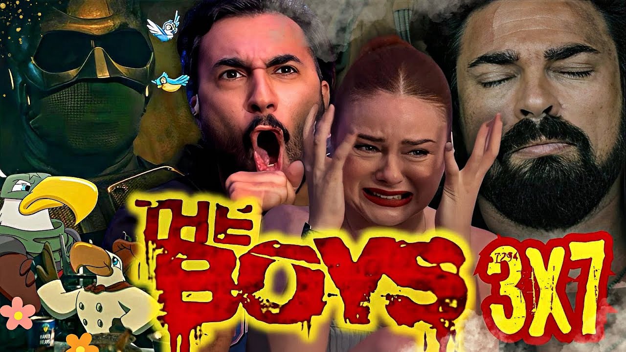 The Boys 3x7 FIRST TIME REACTION!! Butcher Breaking Hearts..