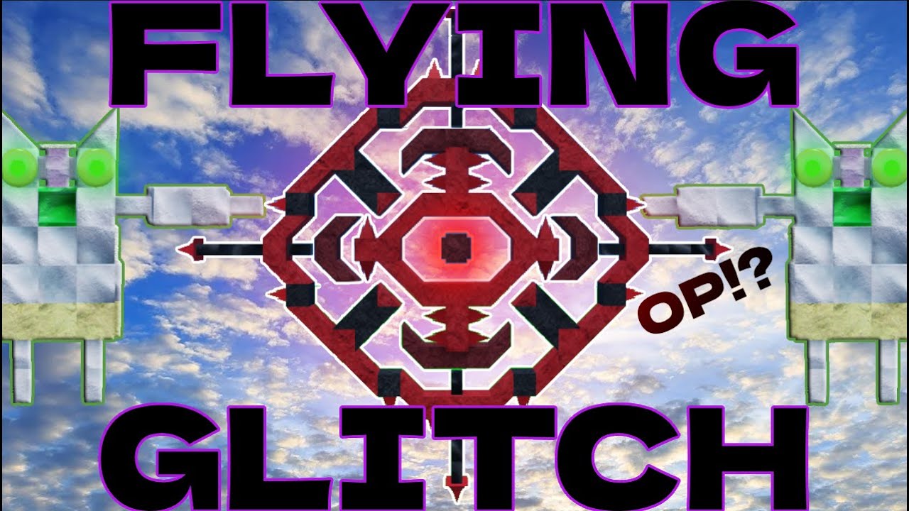 Using a FLYING GLITCH In Evolve 3D!