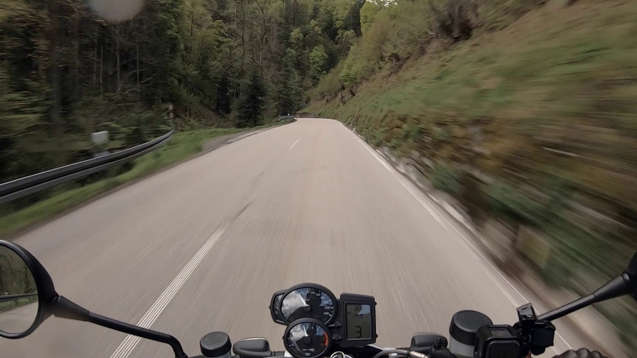 Testaufnahme GoPro Hero 7 Black 1080p@24fps Muttertag Wehratal