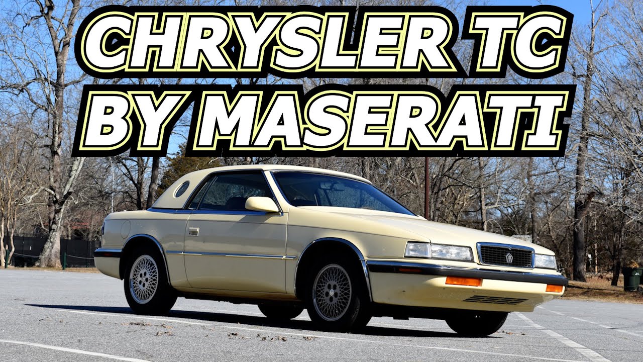 1989 Chrysler TC by Maserati: WOOKIE DRIVES #118