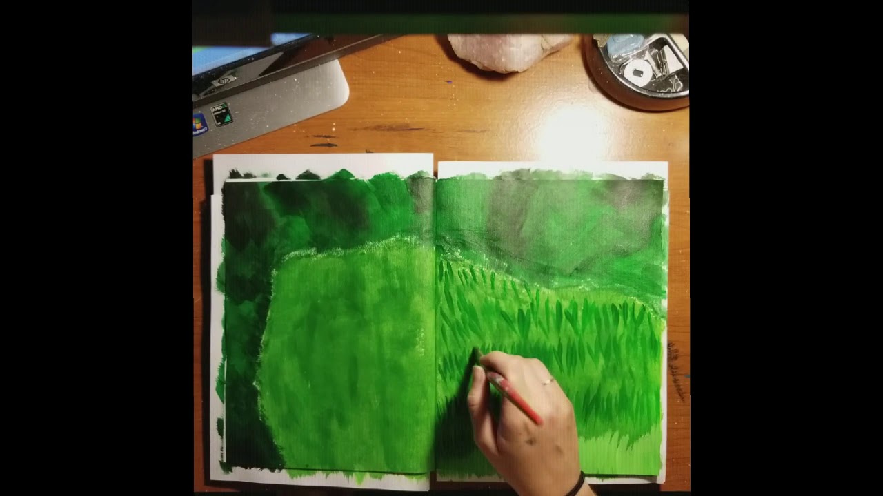 Sketch book painting part 6