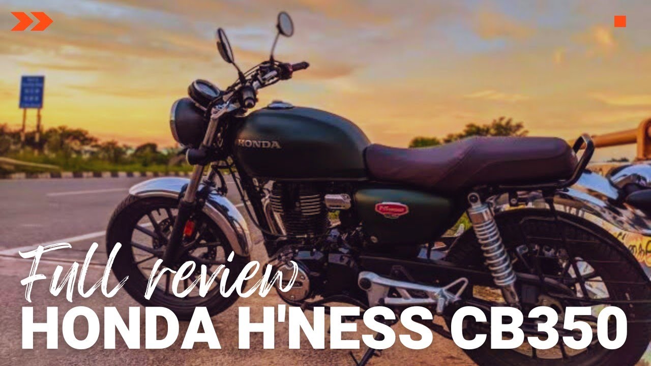 Honda H'ness CB350 review tamil 2025 | the best 350cc bike | better than classic 350 | Ingear