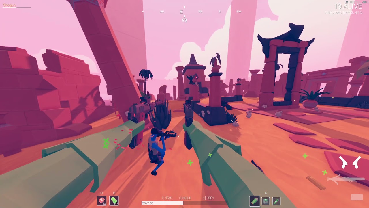 TABG highlights from 1 game