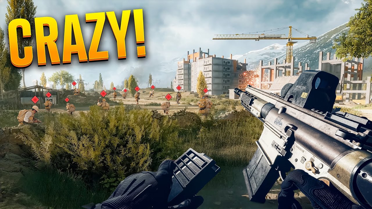 BATTLEFIELD 6 *NEW* -  WTF Epic & FUNNY Moments! #75