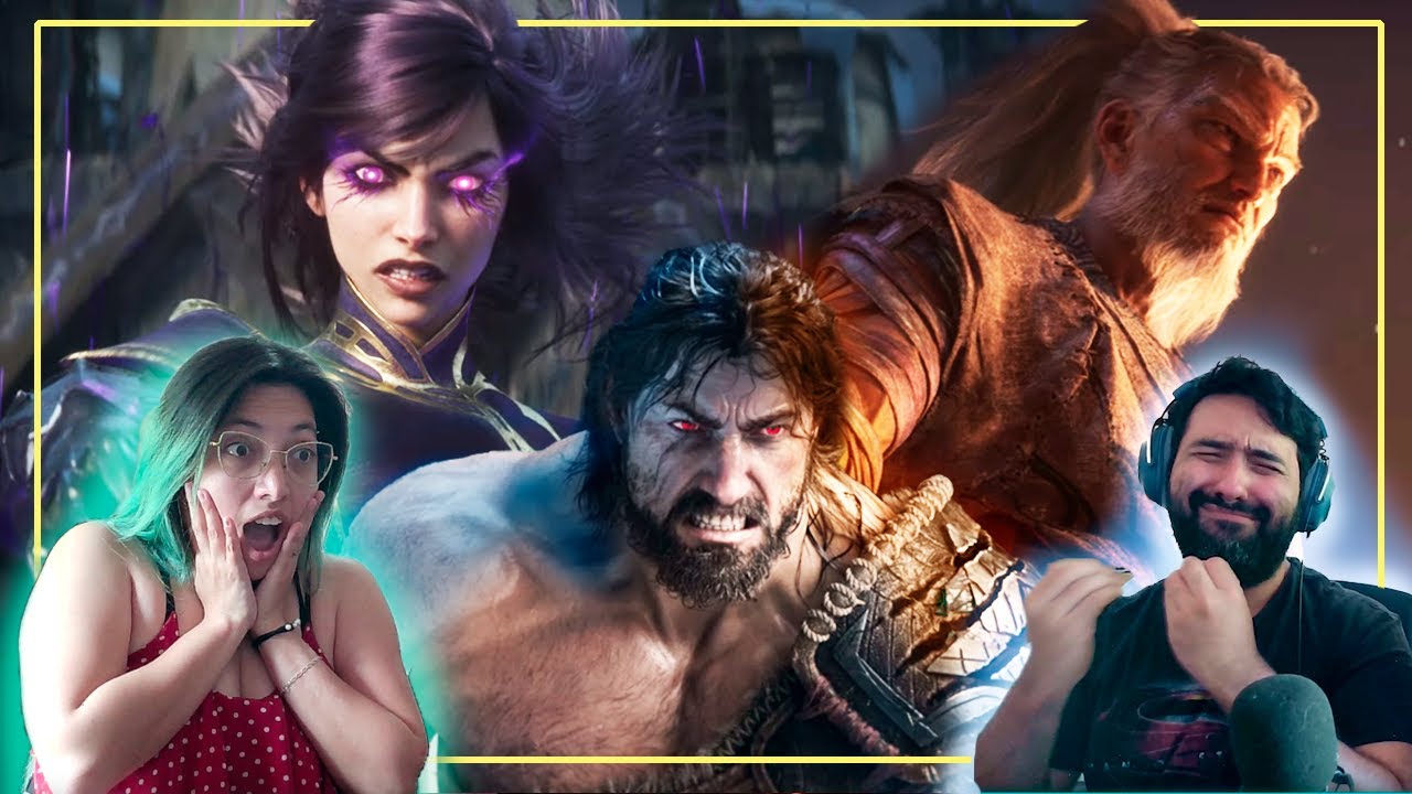 😱ASÍ SÍ RIOT!! REACCIÓN a CINEMATICA de LOL TEMPORADA 2024