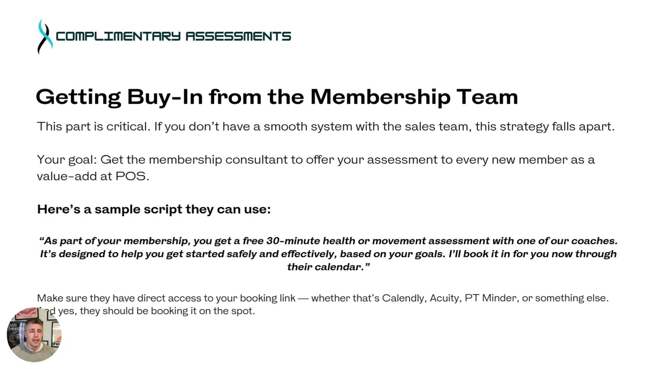Complimentary Assessments