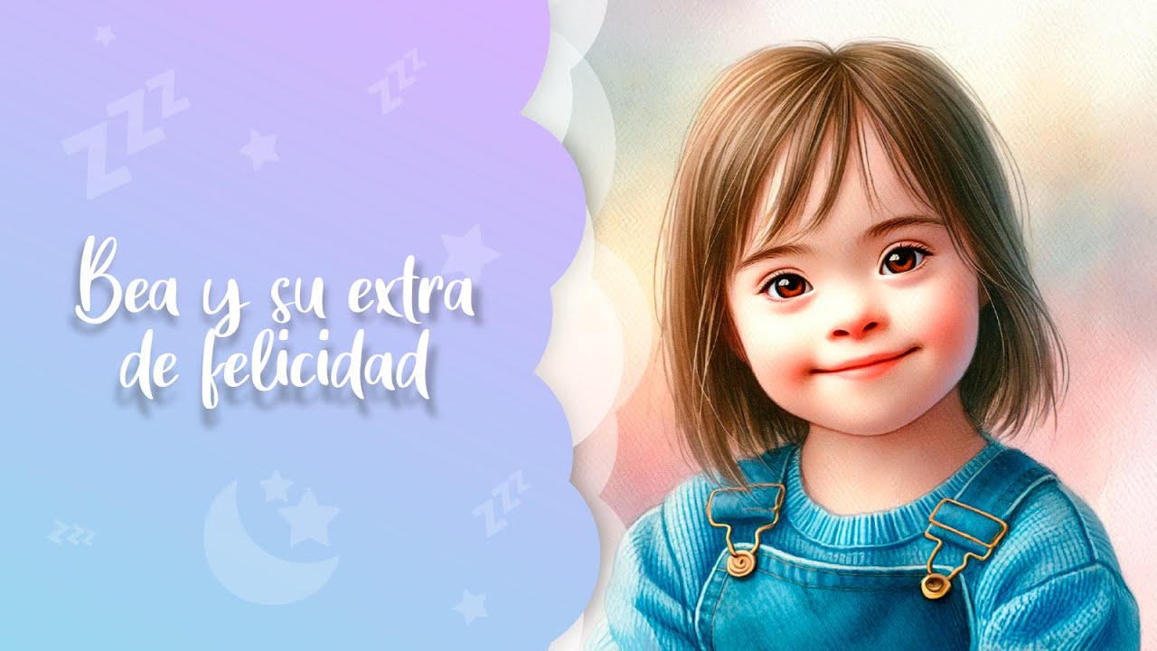 Síndrome de Down — Bea y su Extra de Felicidad | Cuento Infantil ORIGINAL para Dormir