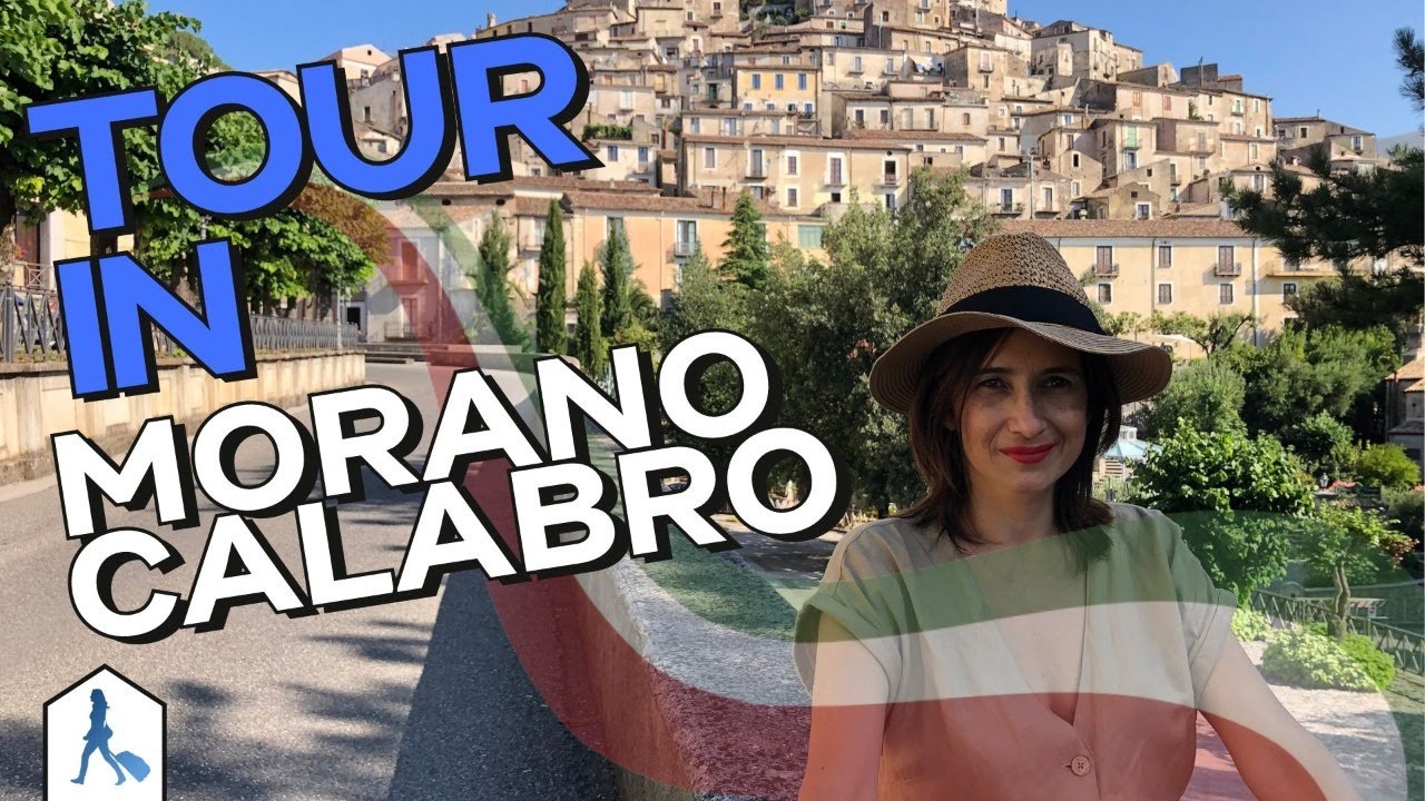 [SPECIAL] DISCOVERING CALABRIA WITH ANA PATRICIA: TOUR IN MORANO CALABRO - SURROUNDED BY NATURE