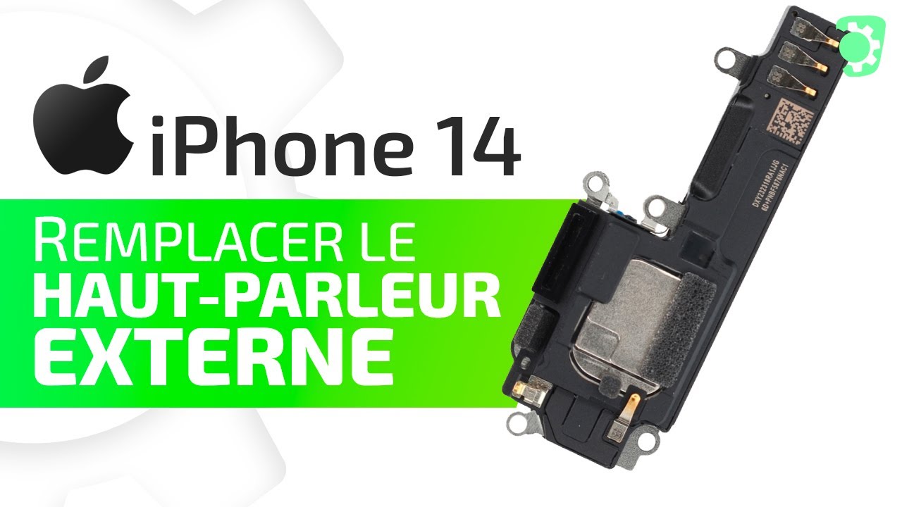 Comment changer le haut-parleur principal de l'iPhone 14 ? Tuto Brico-phone