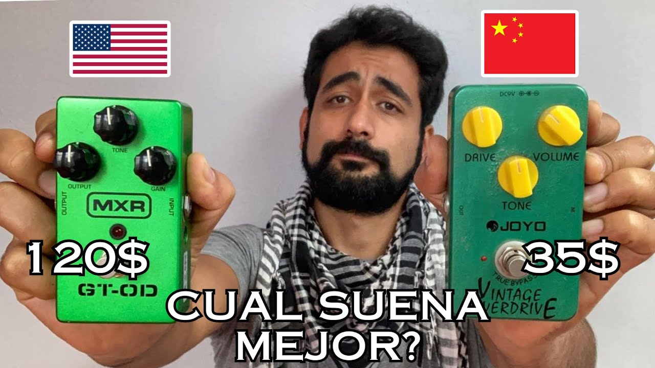 Joyo Vintage Overdrive VS MXR GT-OD