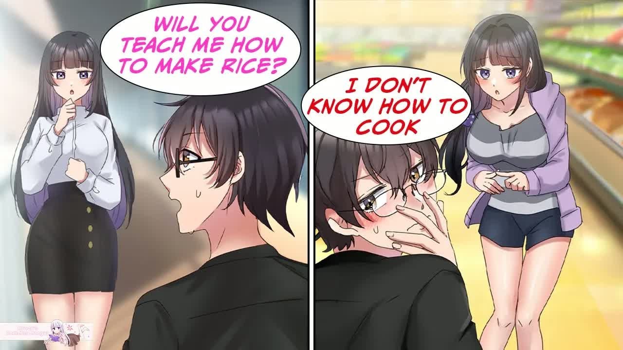 [Manga Dub] She's a perfect worker, but doesn't know how to cook...!？ [RomCom]