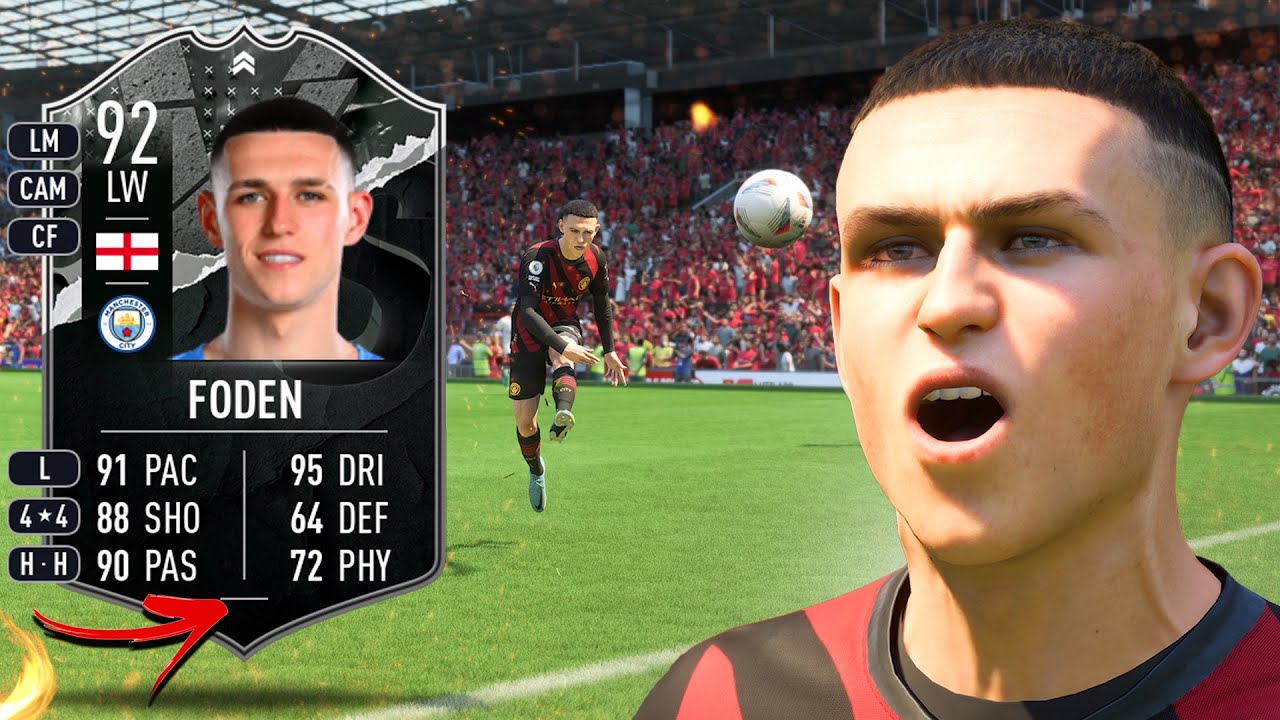 92 Showdown Phil Foden is EXPENSIVE but CRACKED..