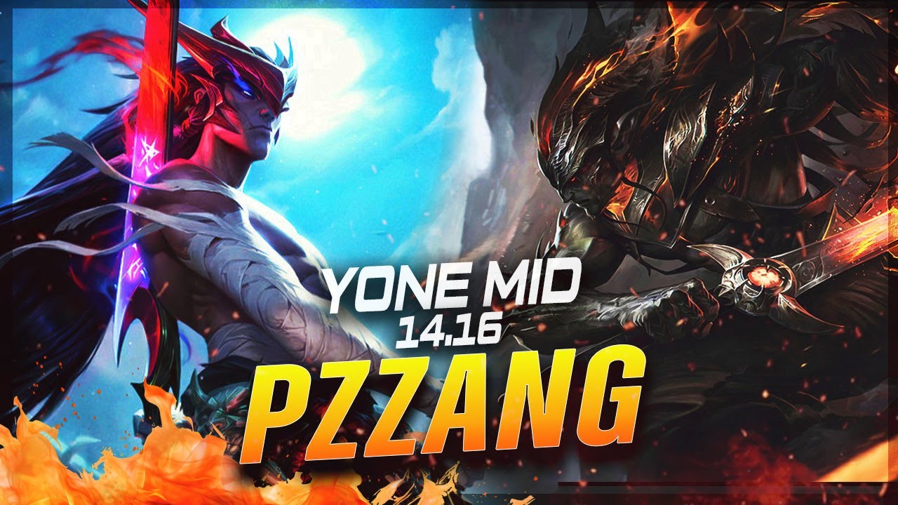 Pz ZZang - Yone vs Yasuo MID Patch 14.16 - Yone Gameplay