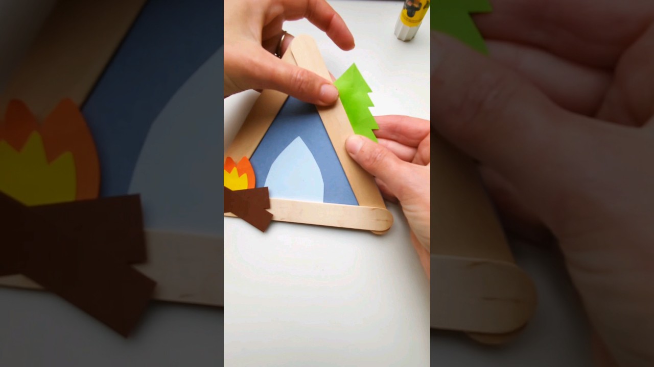 activité manuelle d'été à faire avec les enfants