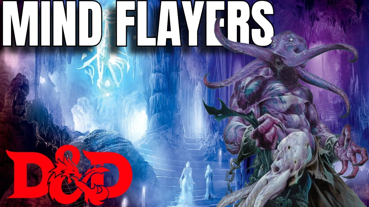 Mind Flayers: Brain-Eating Horrors of the Underdark | D&D Lore