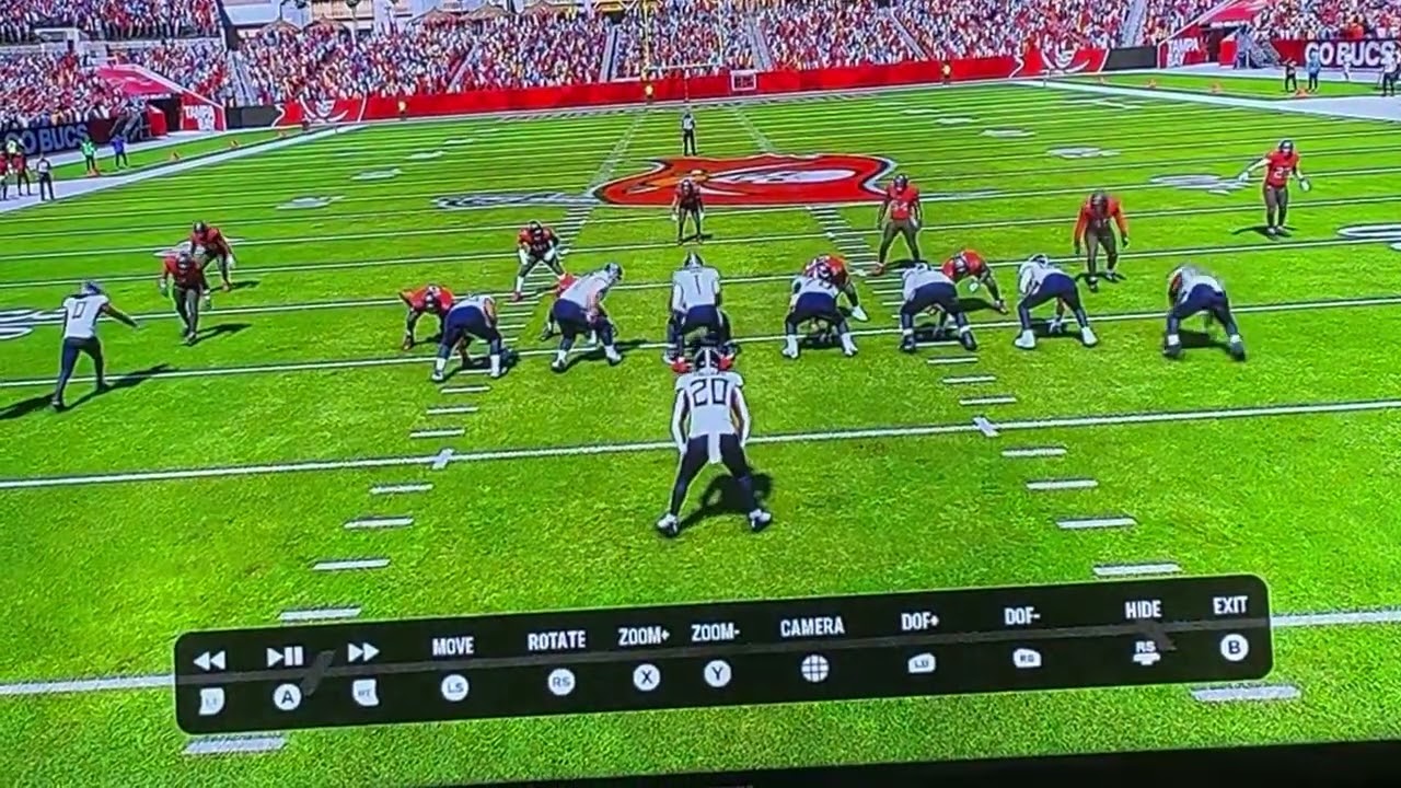Madden 26, Cam Ward with the bullet pass!