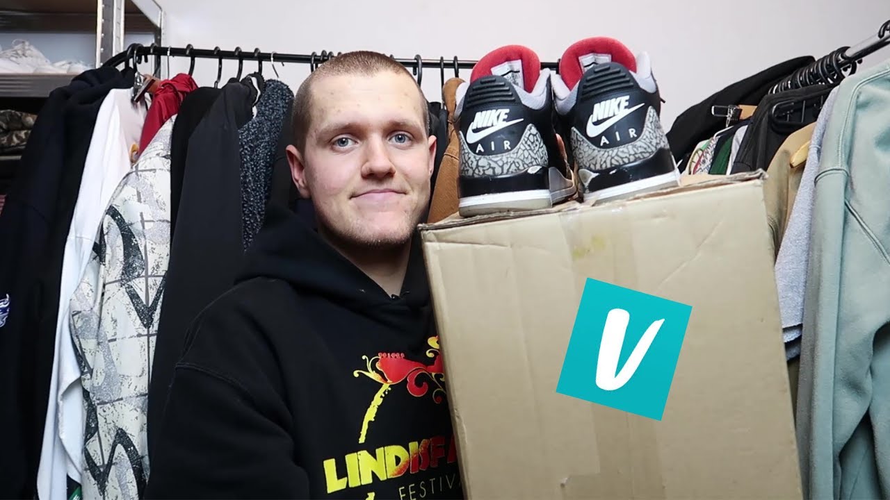 PUDŁO JORDANÓW KUPIONYCH NA VINTED!
