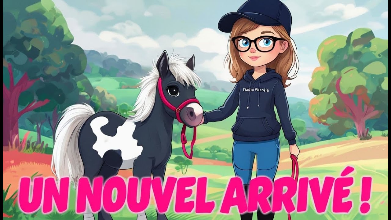 Un nouveau poney à la maison ! 🐴🎀