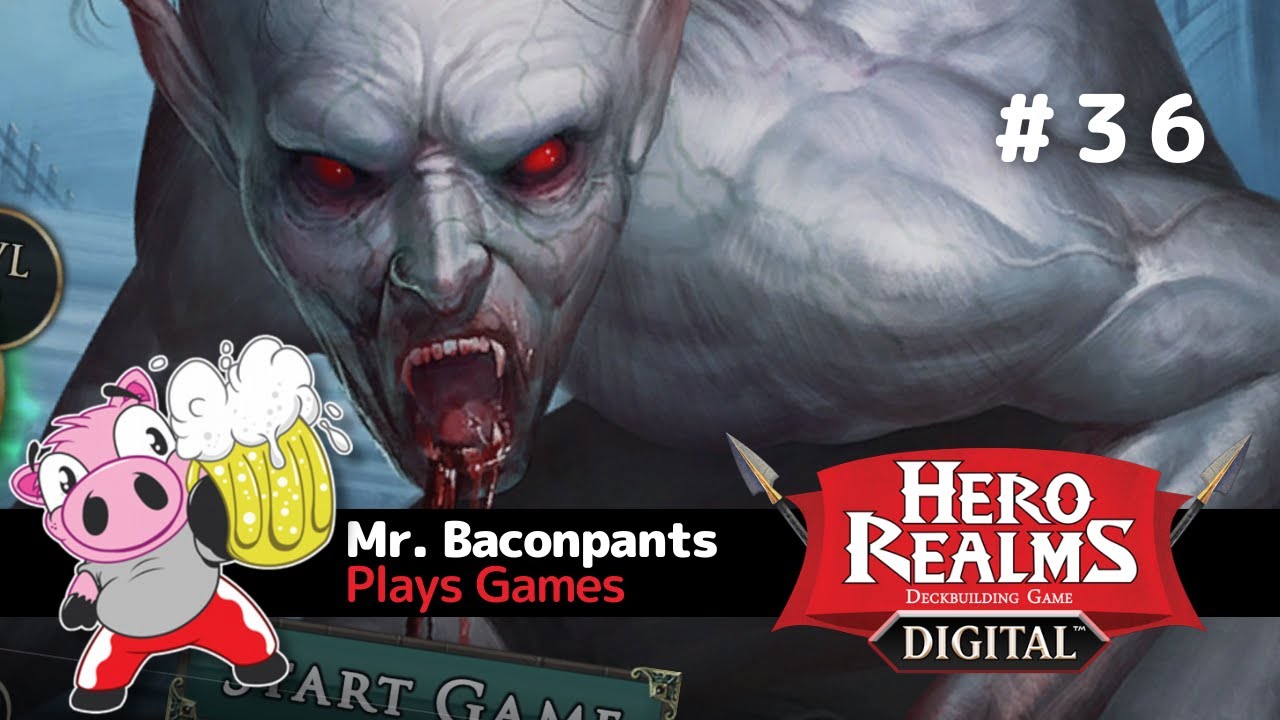 Ranger Faces Blood in the Dark  | Campaign Part 7 | Hero Realms Digital #36