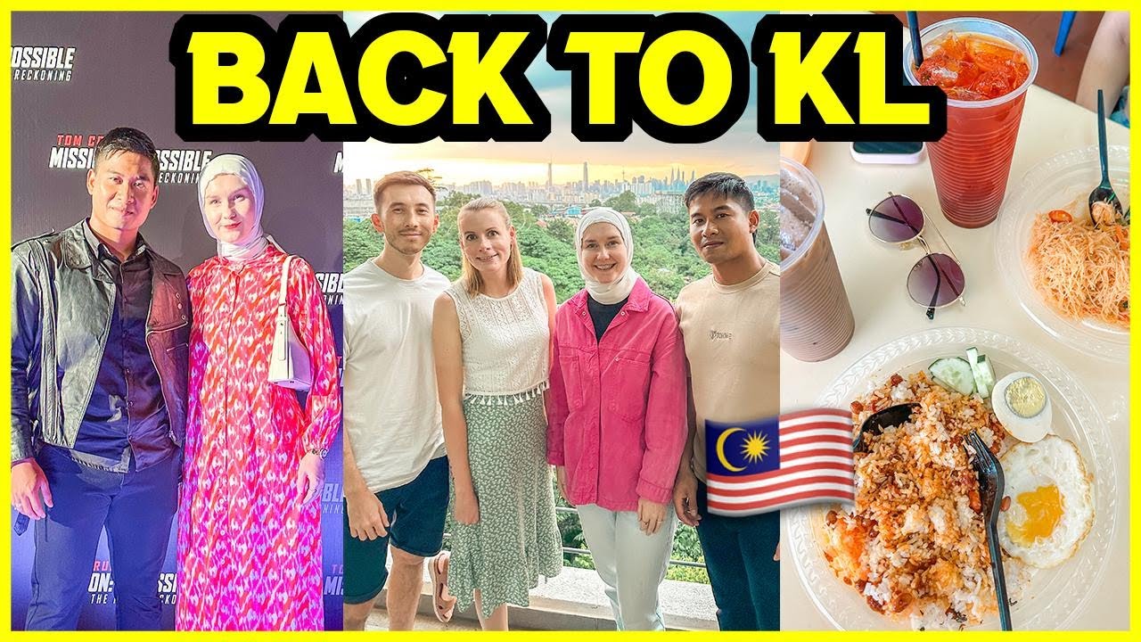 MISSION IMPOSSIBLE premiere in KL & saying BYE to our BRITISH FRIENDS! 😭🇲🇾