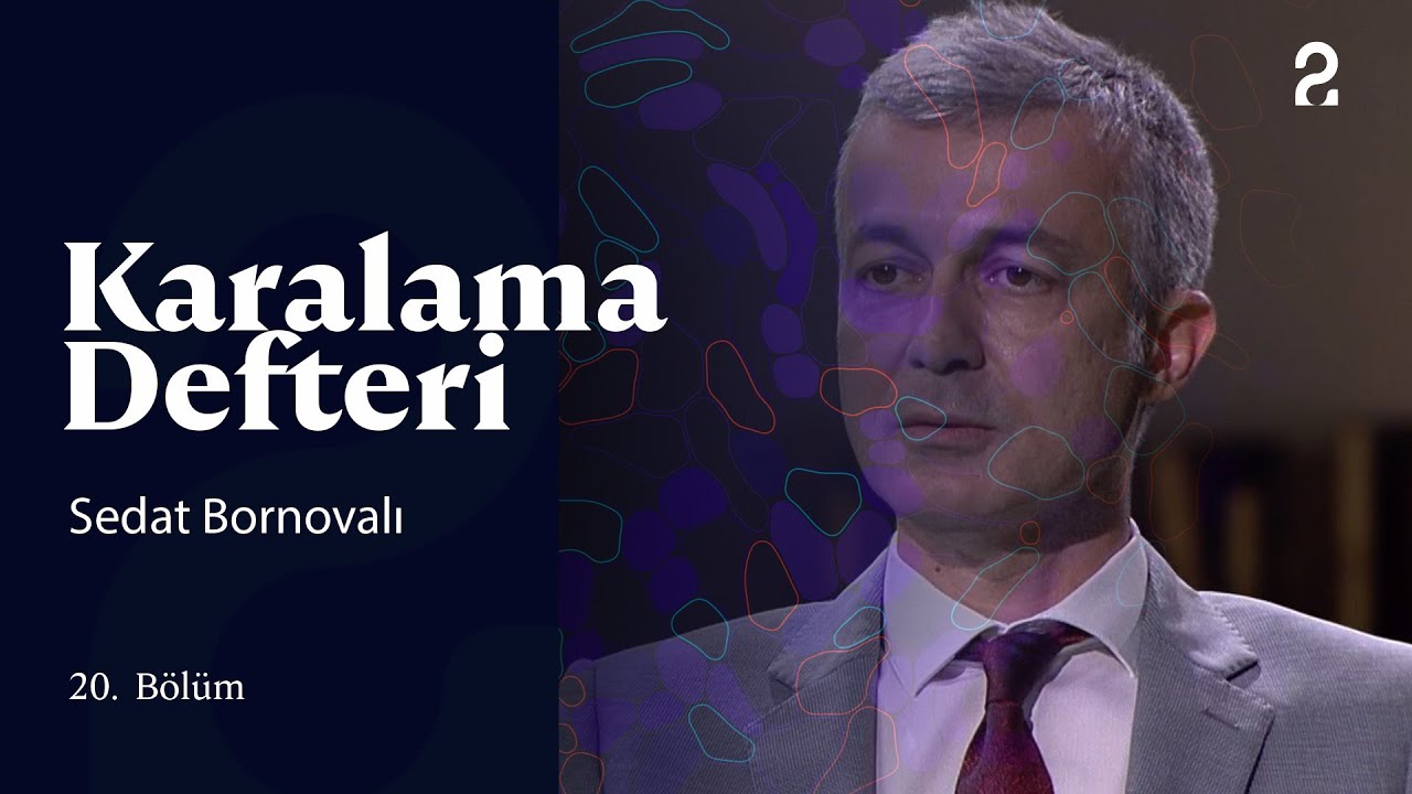 Doğan Hızlan ile Karalama Defteri | Sedat Bornovalı | 20. Bölüm @trt2