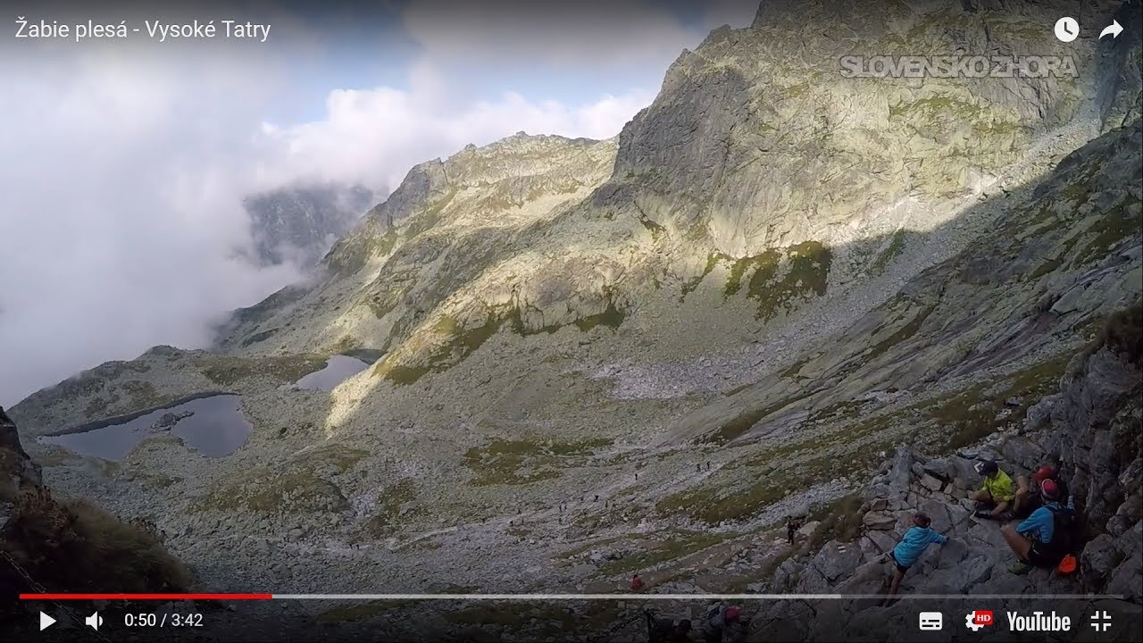 Žabie ples&aacute; - Vysok&eacute; Tatry