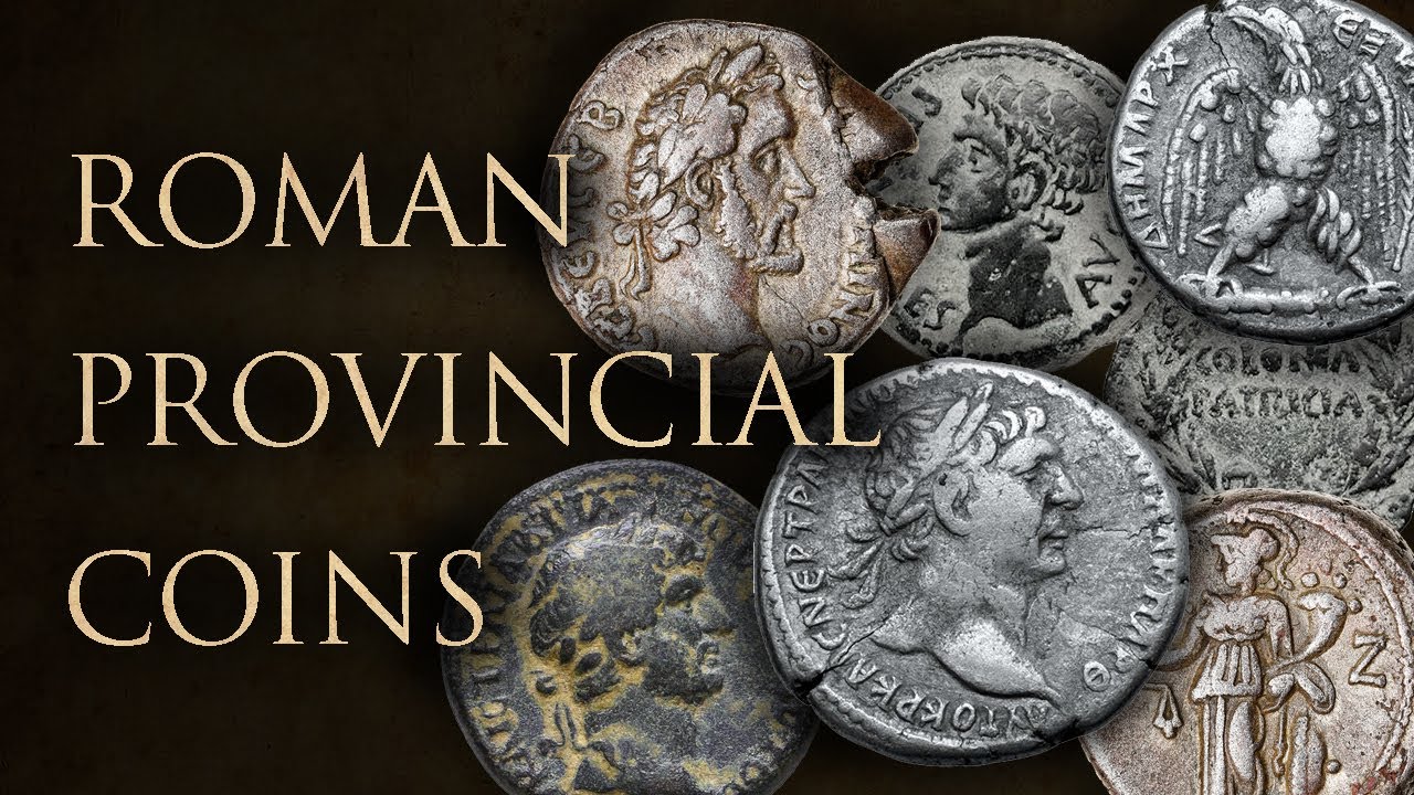 What are Roman Provincial Coins?