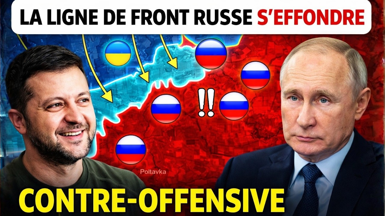 URGENT : la Russie perd le contact sur le champ de bataille… et la suite inquiète les analystes