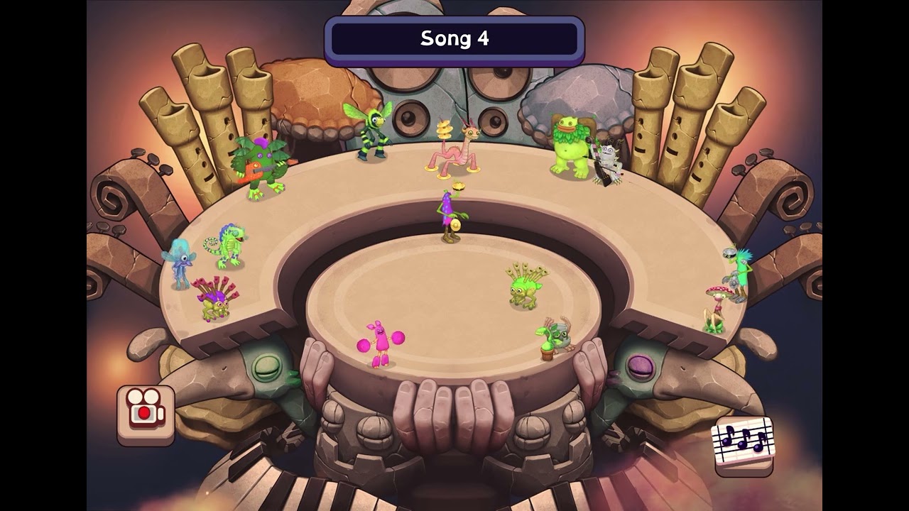 Poison Islet fan made full song ￼