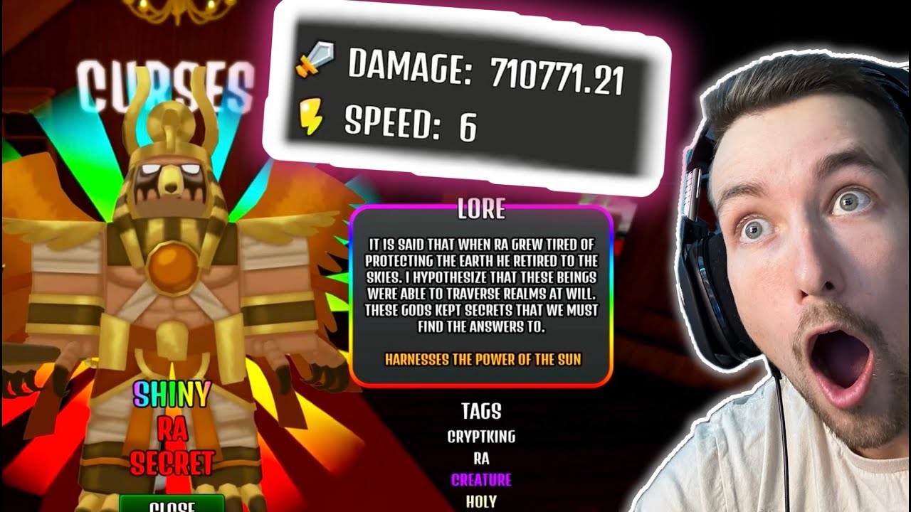 How To BOOST 'King Ra' Over 700k DAMAGE in The House TD on ROBLOX