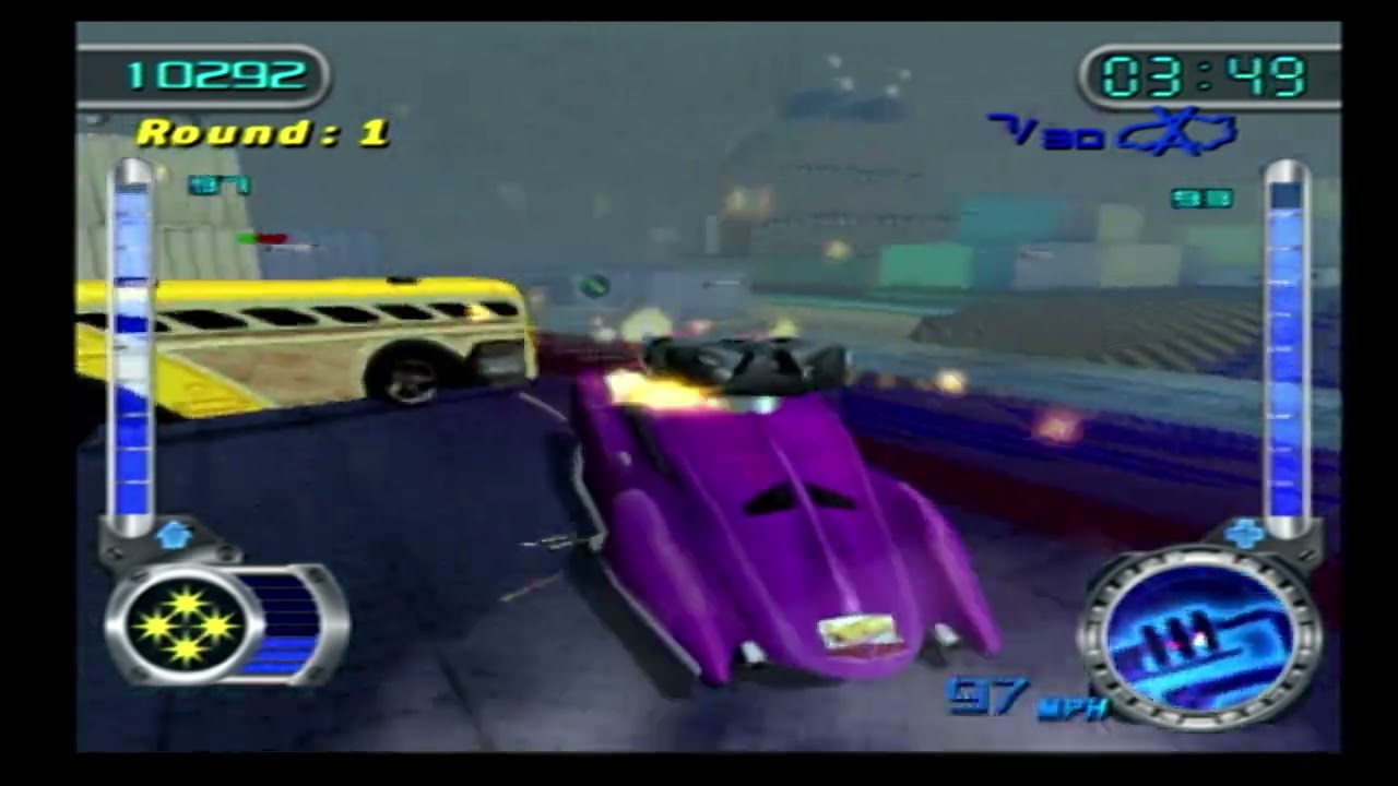 Hot Wheels: Velocity X - Evil Twin