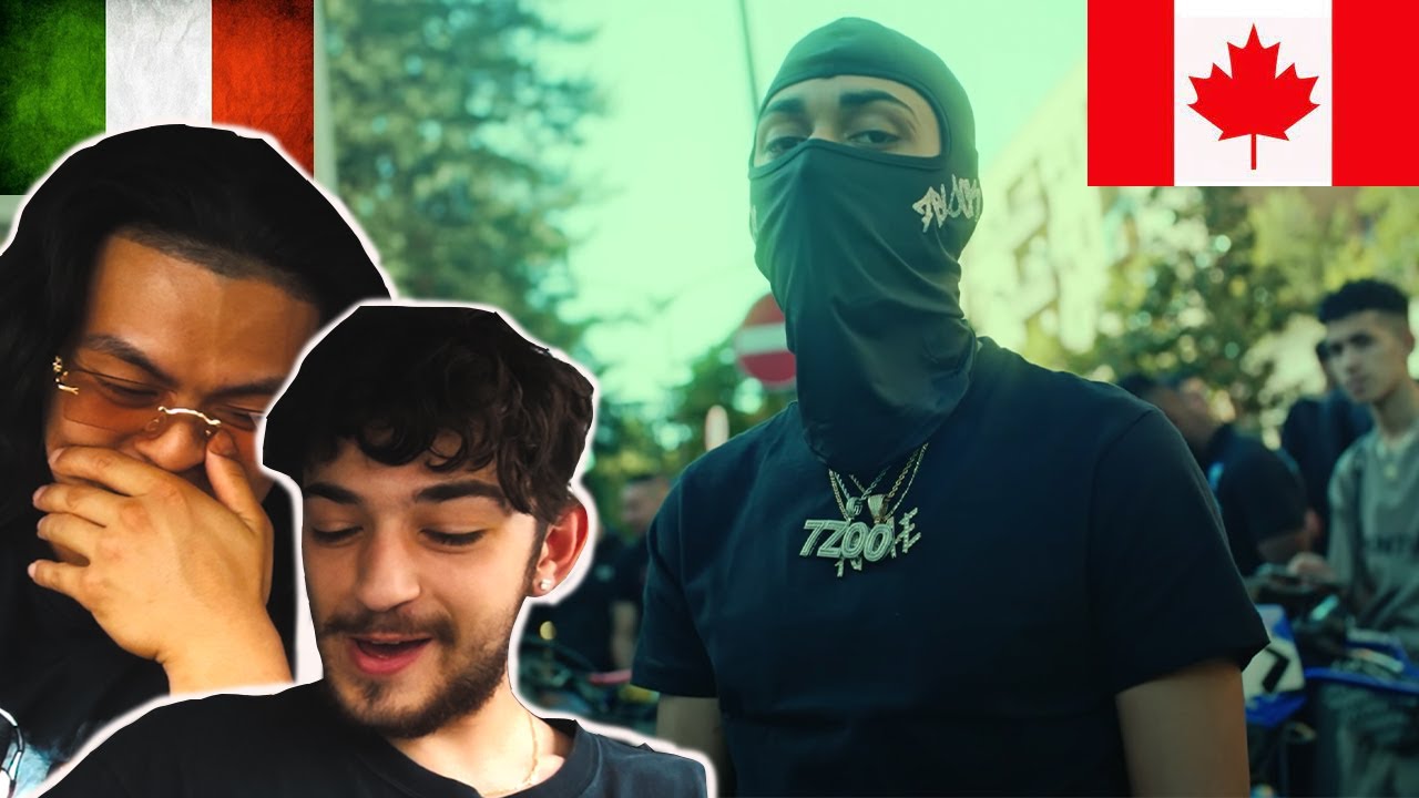 CANADIANS REACT TO ITALIAN DRILL - KETA feat. SIMBA LA RUE &ldquo;GLIDE&rdquo; &ndash; (OFFICIAL VIDEO)