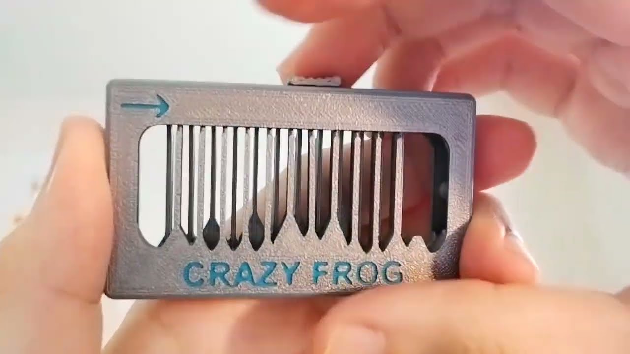 Crazy frog Axel F music piano full effects TV#9