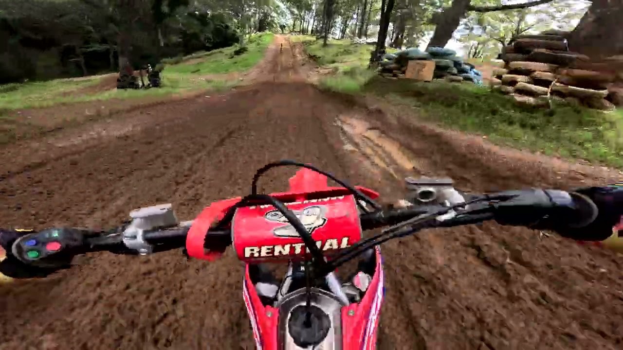 mount kembla motocross track raw gopro footage