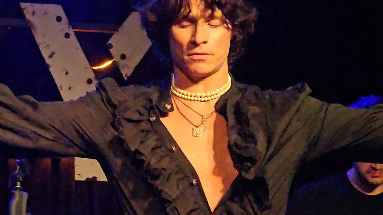 SPENCER SUTHERLAND - Drama (Live in Madrid) 4K
