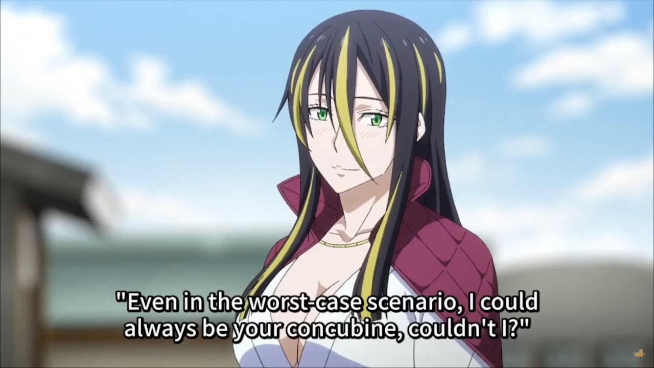 Momiji and Albis confess their love to Benimaru | Got Reincarnated as a Slime season 3 ep 16 (ep 64)