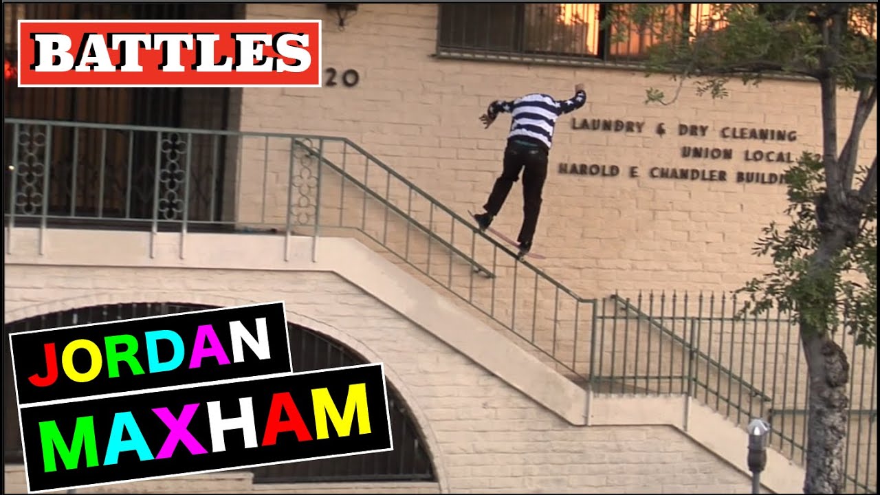 BATTLES: Jordan Maxham Spike Rail (RAW UNEDITED BONUS)