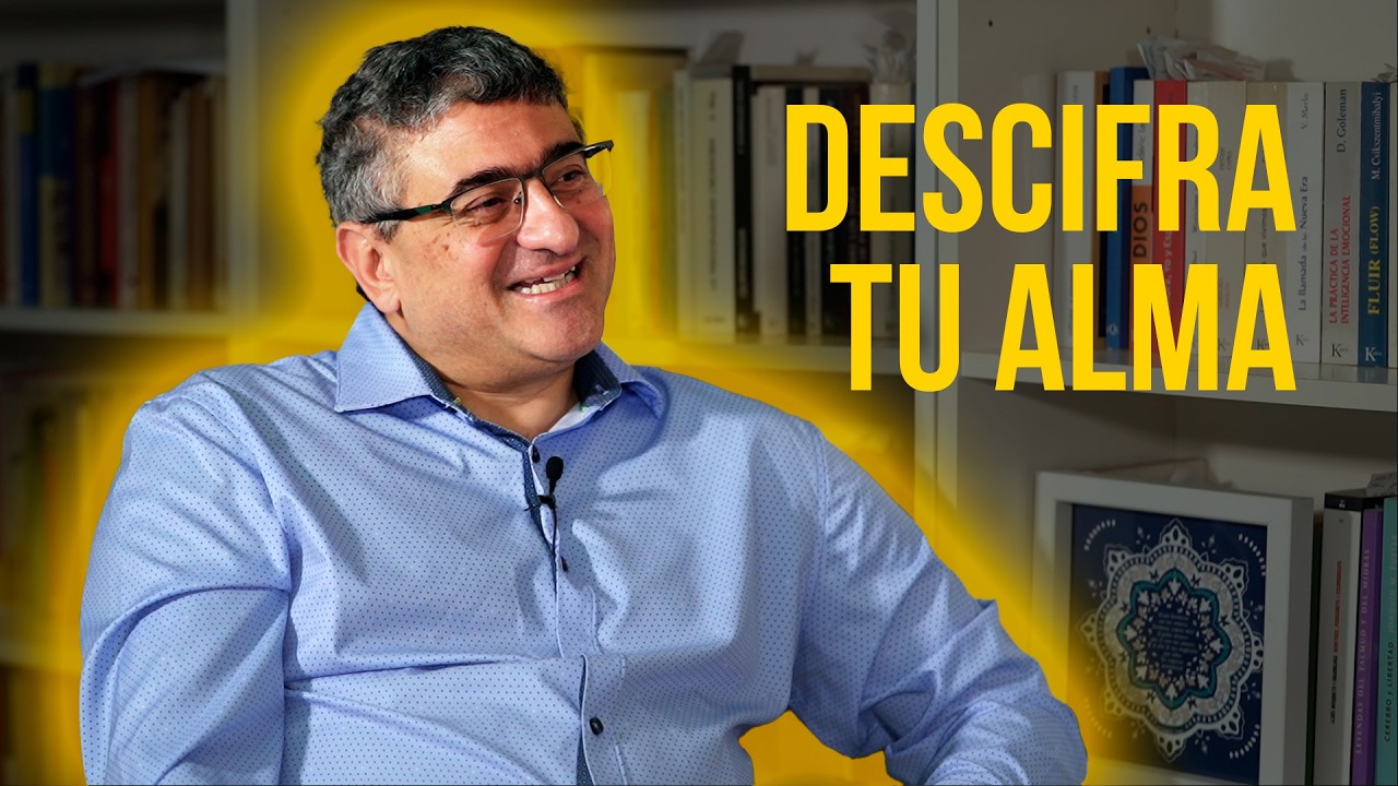 C&aacute;bala, Descifra TU ALMA. Mario Saban & &Oacute;scar Terol. Entrevista