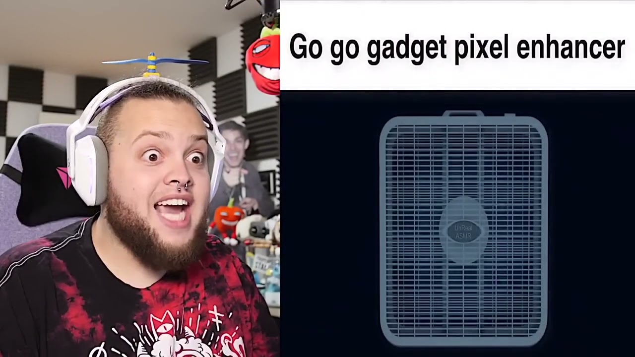StanleyMOV reacting to &ldquo;go go gadget pixel enhancer&rdquo;