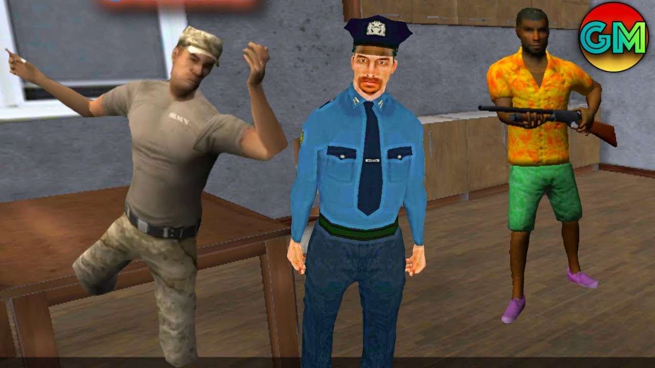 Real Gangster Crime #Friends | by Naxeex Studio | Fun Android GamePlay HD