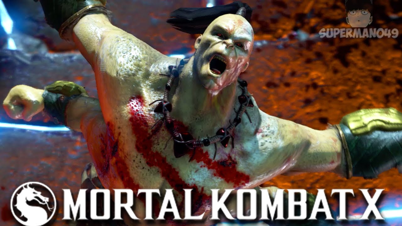 Opponent Runs Away Scared Of Big Daddy Goro! - Mortal Kombat X: 