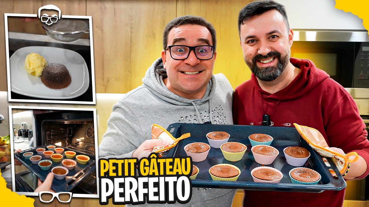 PETIT GÂTEAU PERFEITO | #7 COZINHA COM O RIC